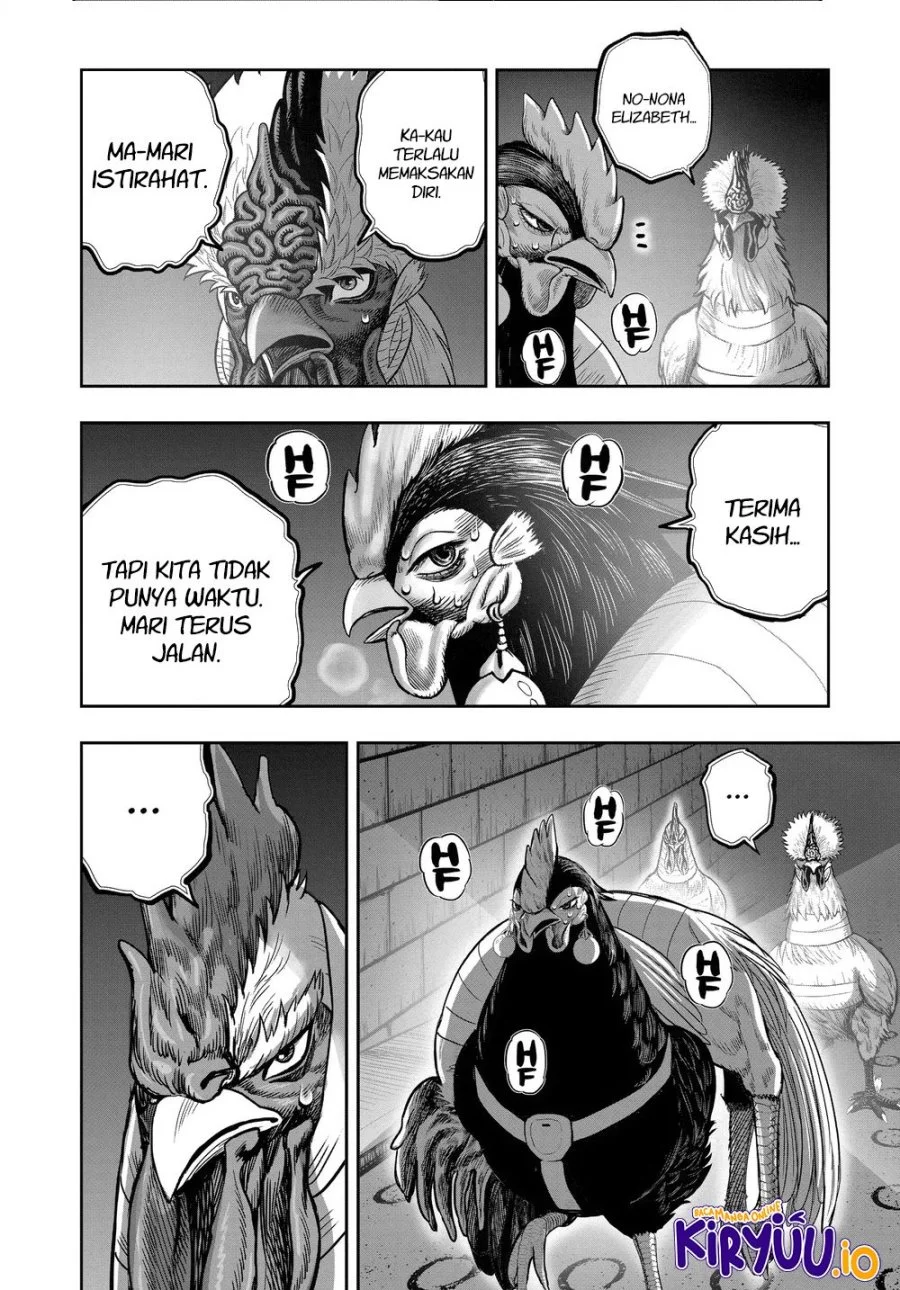 Rooster Fighter Chapter 35 Gambar 11