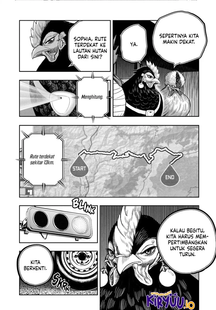 Rooster Fighter Chapter 36 Gambar 15