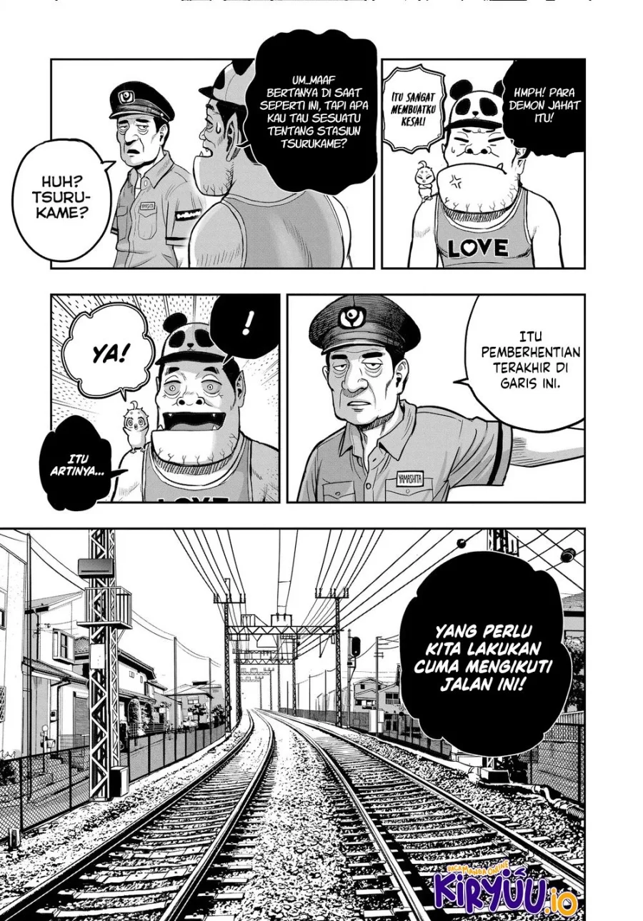 Rooster Fighter Chapter 36 Gambar 21