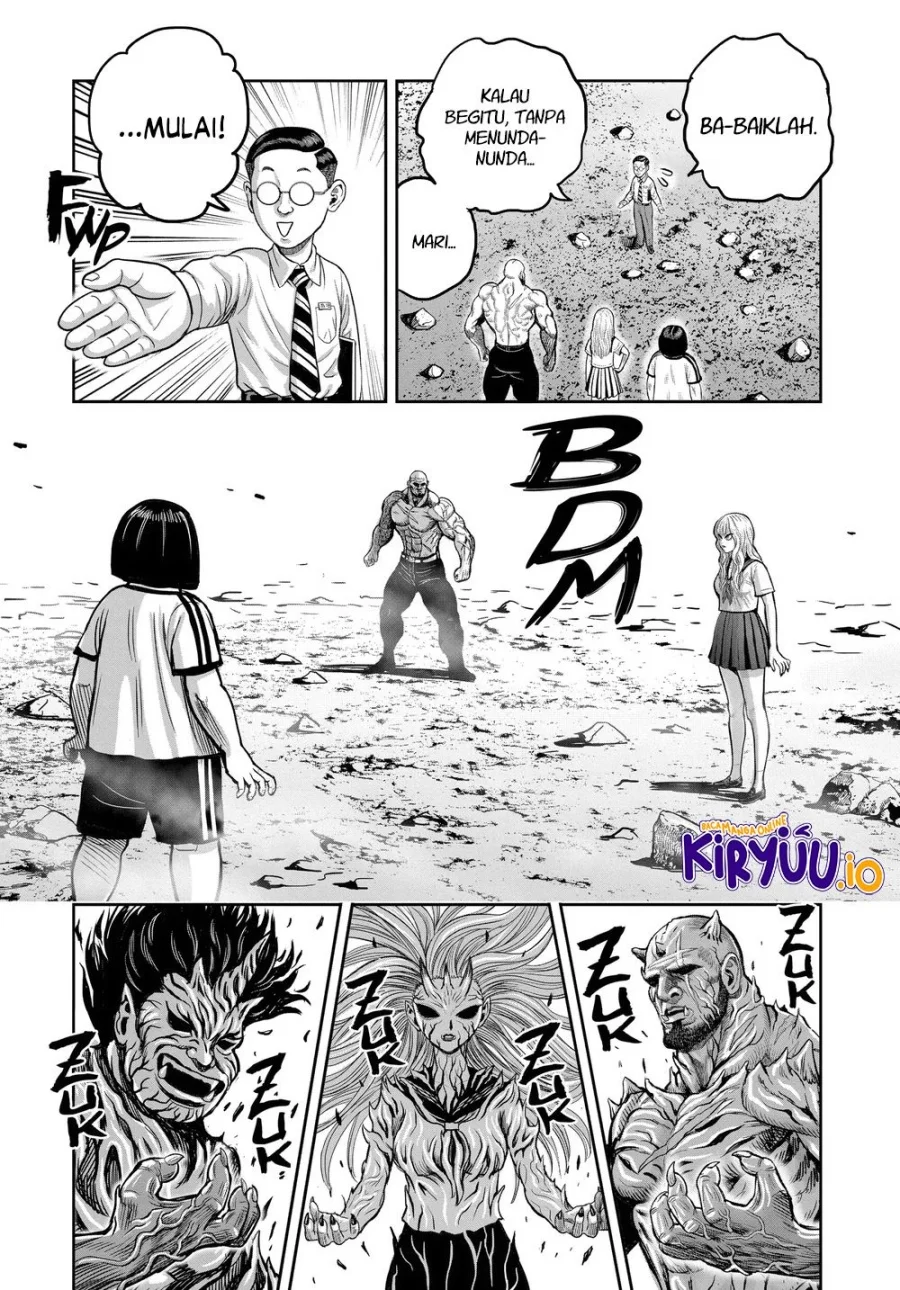 Rooster Fighter Chapter 36 Gambar 34