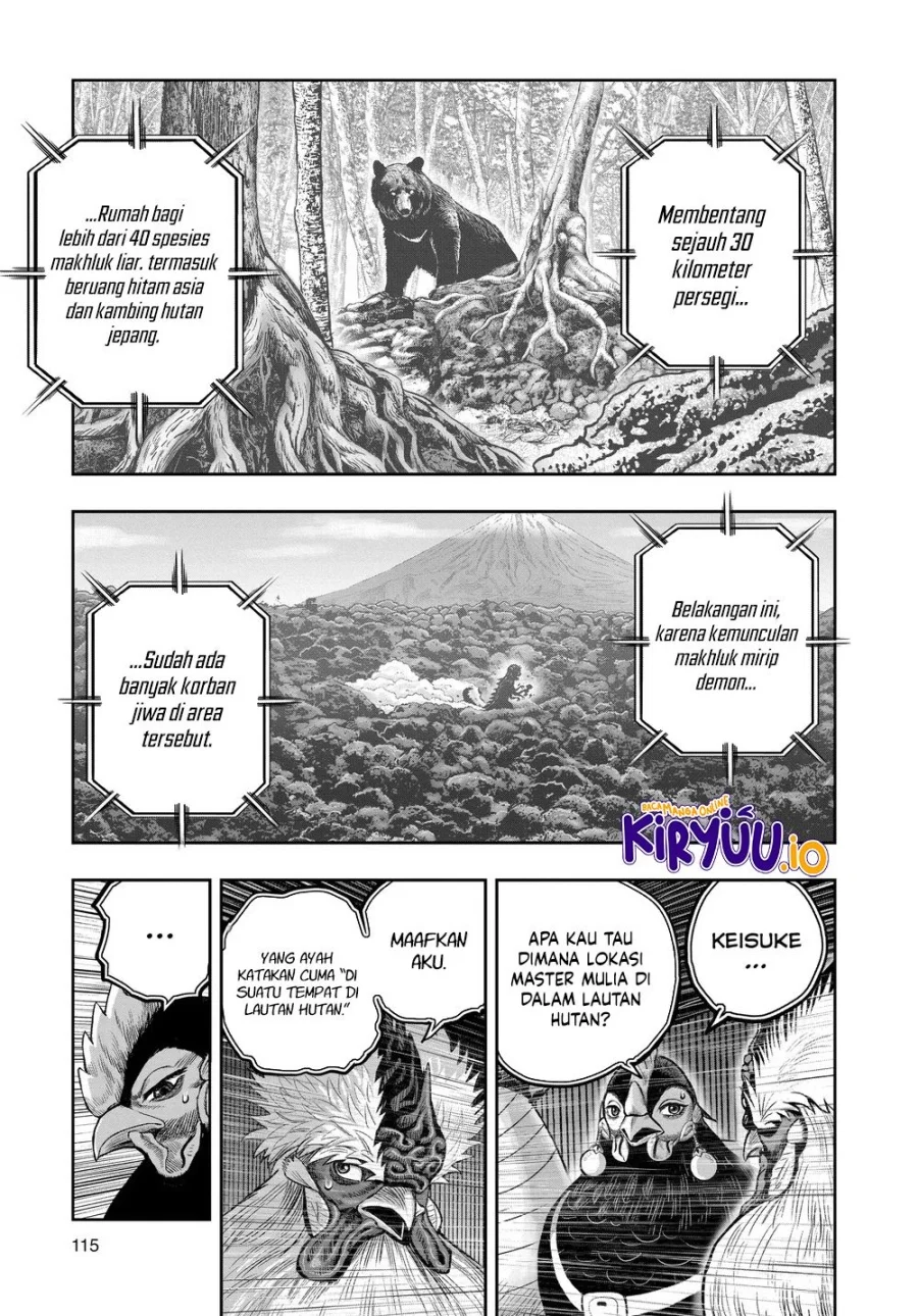 Rooster Fighter Chapter 36 Gambar 4