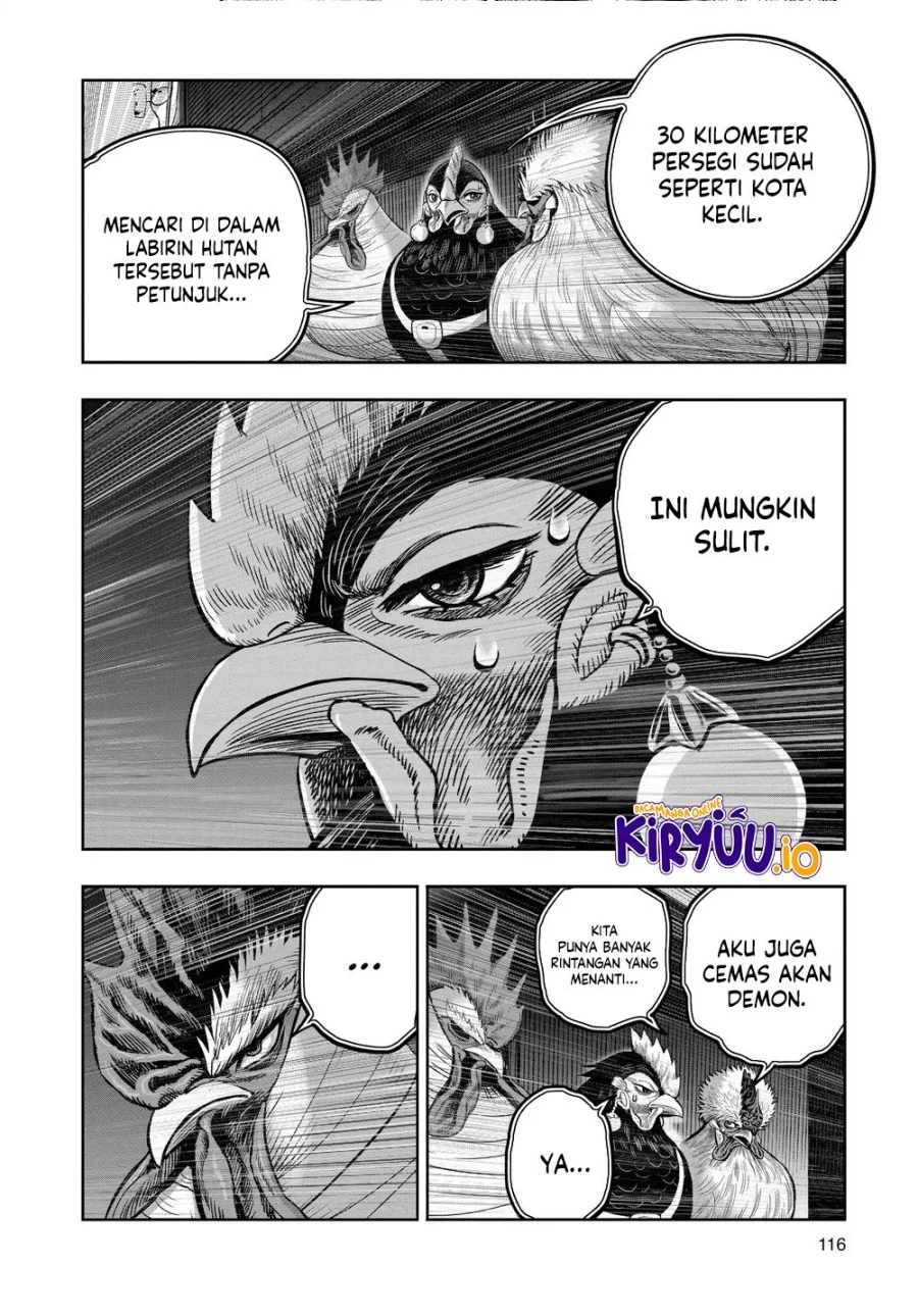 Rooster Fighter Chapter 36 Gambar 5