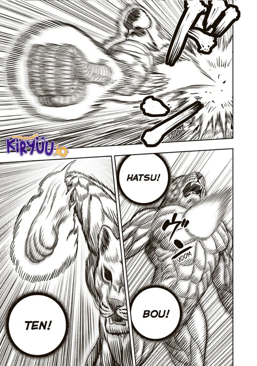 Rooster Fighter Chapter 37 Gambar 34