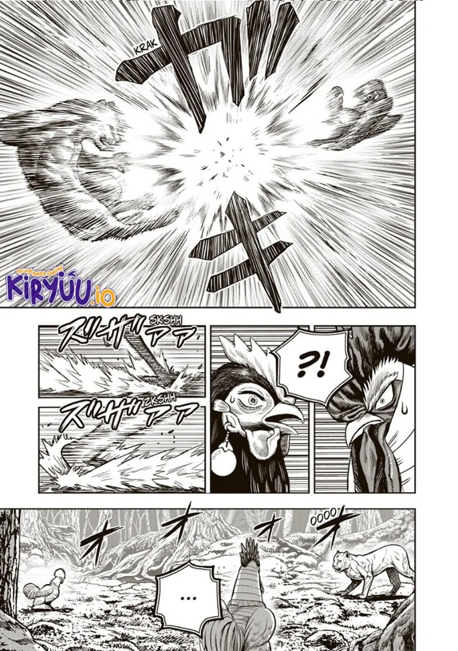 Rooster Fighter Chapter 37 Gambar 36