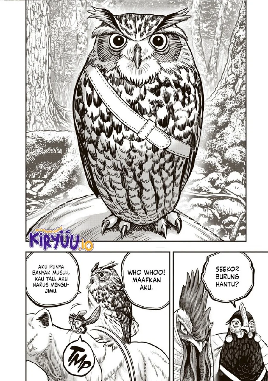 Rooster Fighter Chapter 37 Gambar 39