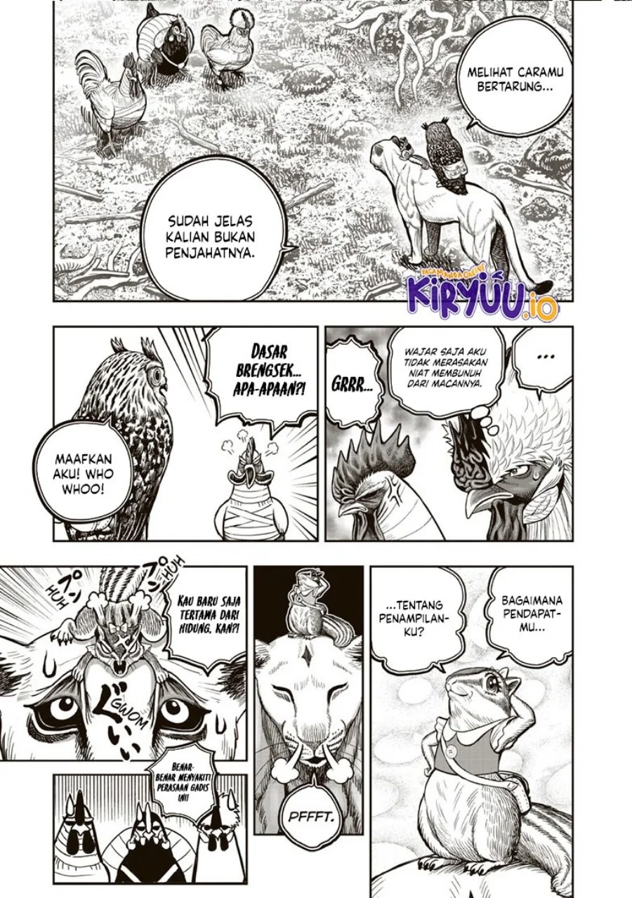 Rooster Fighter Chapter 37 Gambar 40