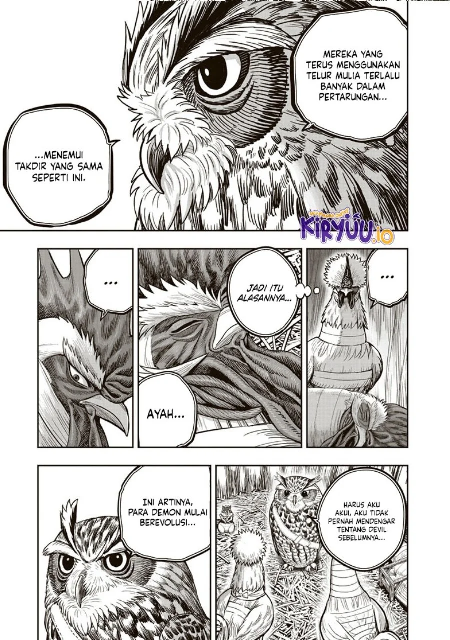 Rooster Fighter Chapter 38 Gambar 16