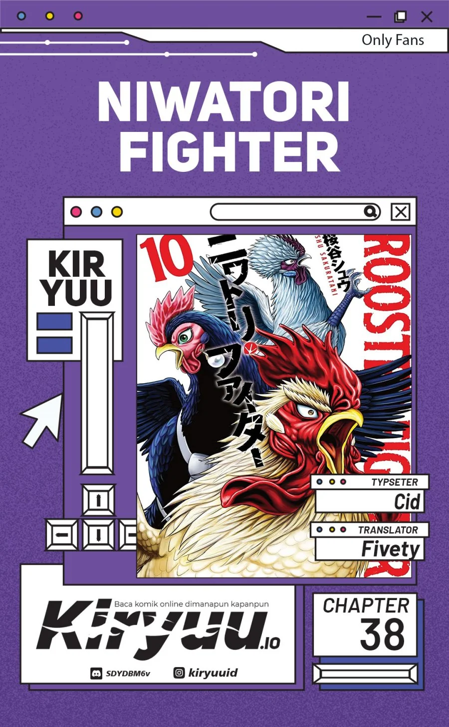 Komik Rooster Fighter Chapter 38 gambar nomor 1