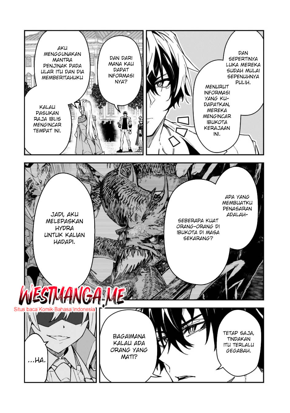 S Rank Boukensha de aru Ore no Musume-tachi wa Juudo no Father Con deshita Chapter 47 Gambar 3