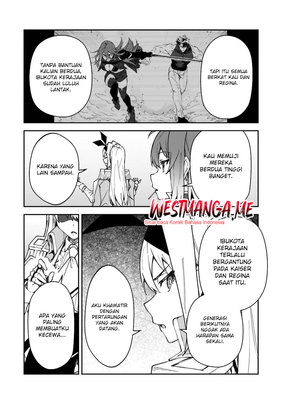 S Rank Boukensha de aru Ore no Musume-tachi wa Juudo no Father Con deshita Chapter 47 Gambar 6