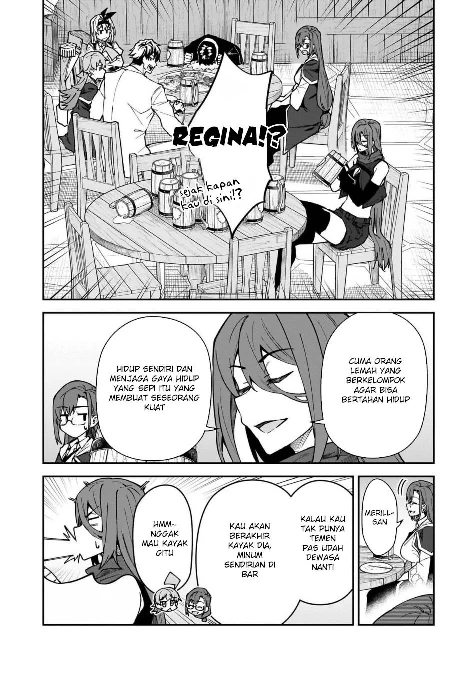 S Rank Boukensha de aru Ore no Musume-tachi wa Juudo no Father Con deshita Chapter 50 Gambar 11