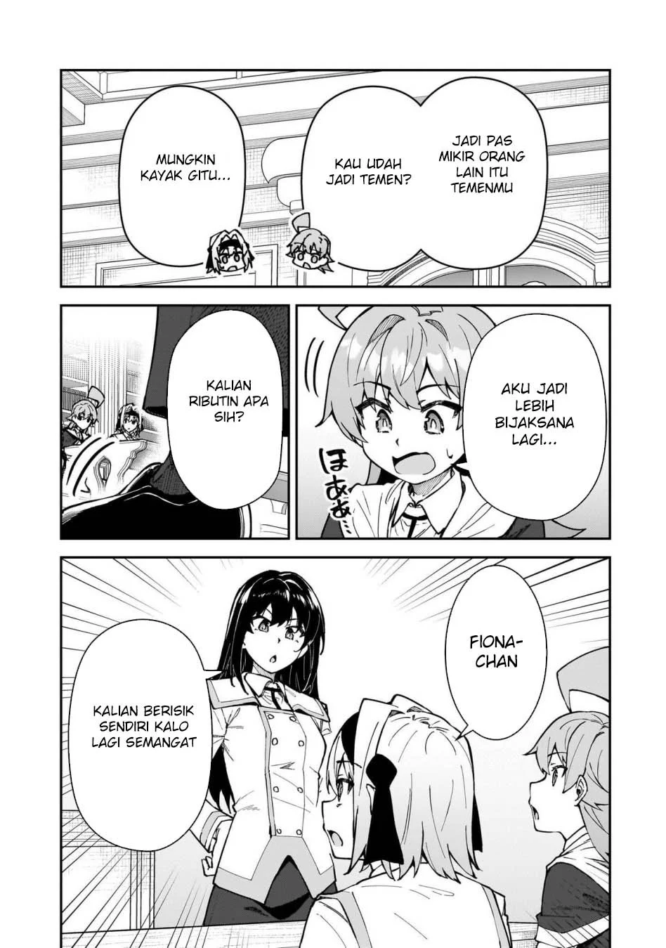 S Rank Boukensha de aru Ore no Musume-tachi wa Juudo no Father Con deshita Chapter 50 Gambar 24