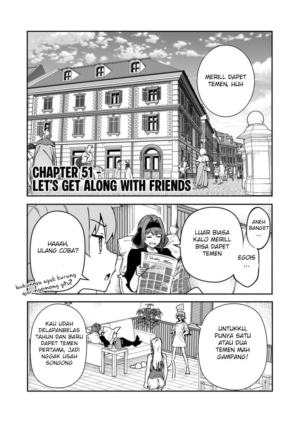 Manga S Rank Boukensha de aru Ore no Musume-tachi wa Juudo no Father Con deshita Chapter 51 gambar nomor 2