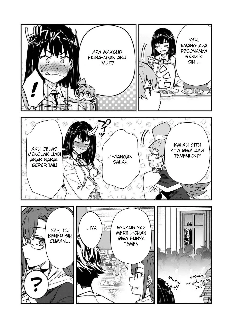 S Rank Boukensha de aru Ore no Musume-tachi wa Juudo no Father Con deshita Chapter 51 Gambar 22