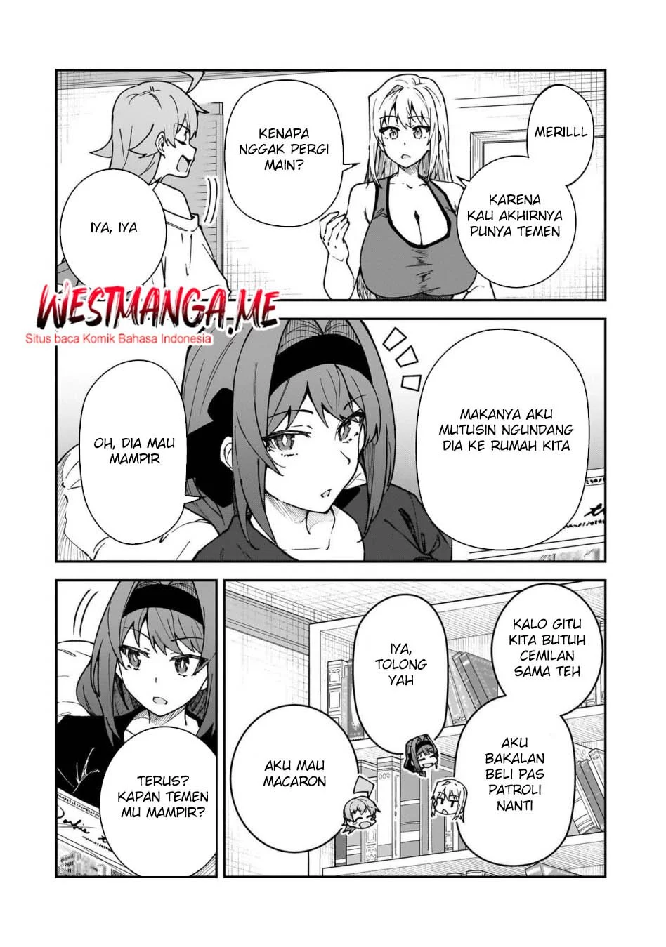 S Rank Boukensha de aru Ore no Musume-tachi wa Juudo no Father Con deshita Chapter 51 Gambar 3