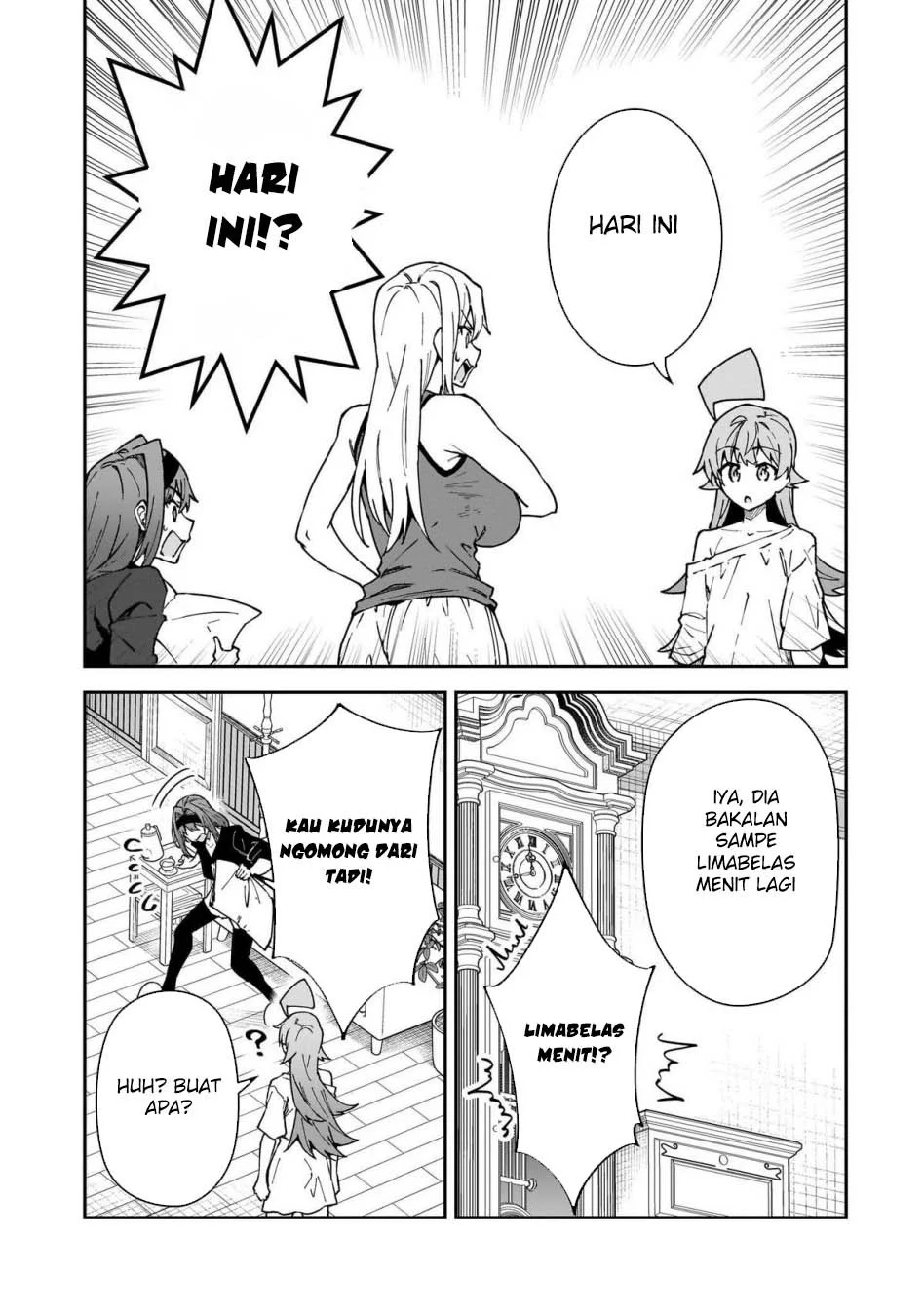 S Rank Boukensha de aru Ore no Musume-tachi wa Juudo no Father Con deshita Chapter 51 Gambar 5