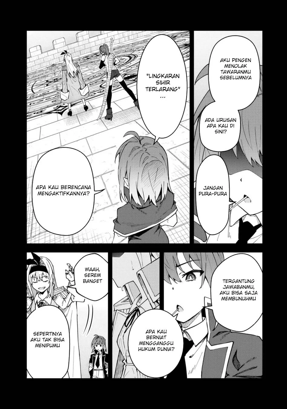 S Rank Boukensha de aru Ore no Musume-tachi wa Juudo no Father Con deshita Chapter 53 Gambar 15