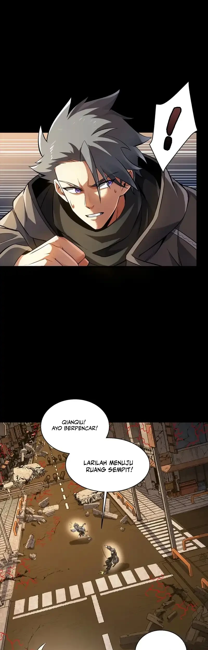 Star Armor: My Great-Grandpa Feeds Me Through the Beast Apocalypse Chapter 3 Gambar 11