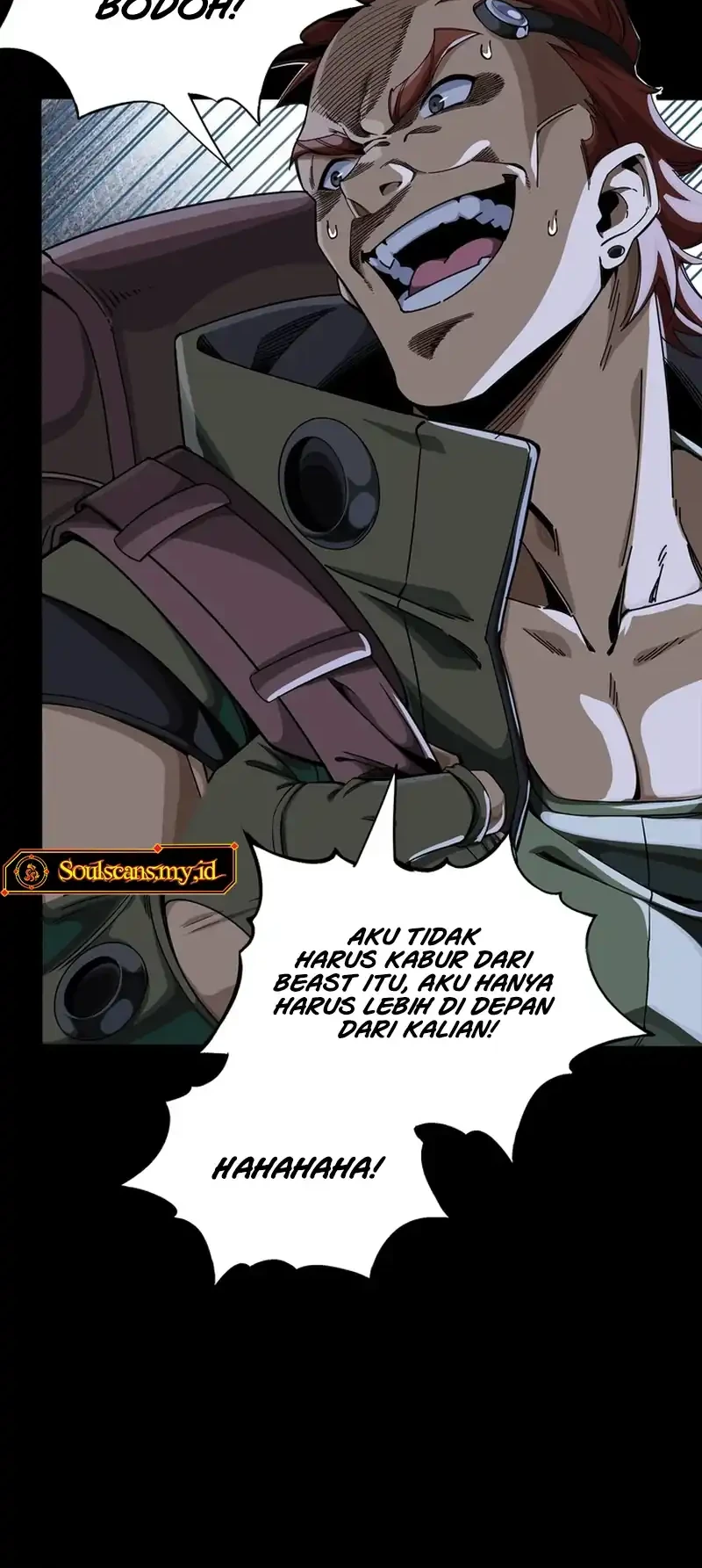 Manhua Star Armor: My Great-Grandpa Feeds Me Through the Beast Apocalypse Chapter 3 gambar nomor 2