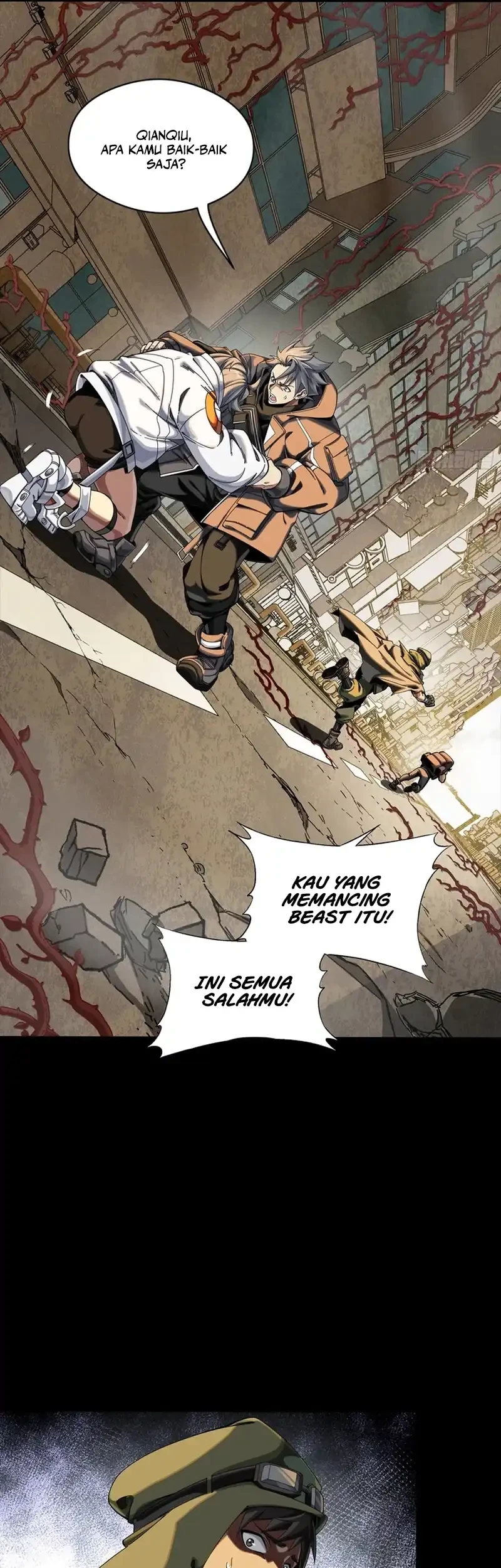 Star Armor: My Great-Grandpa Feeds Me Through the Beast Apocalypse Chapter 3 Gambar 3