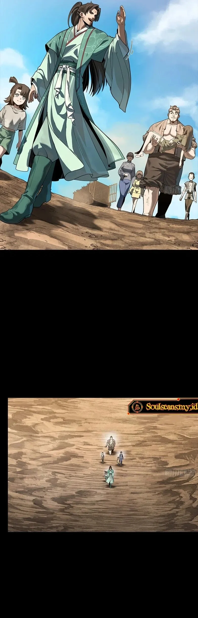 Star Armor: With My Star Soul General, I’ll Cut Through the Chaotic World Chapter 5 Gambar 21