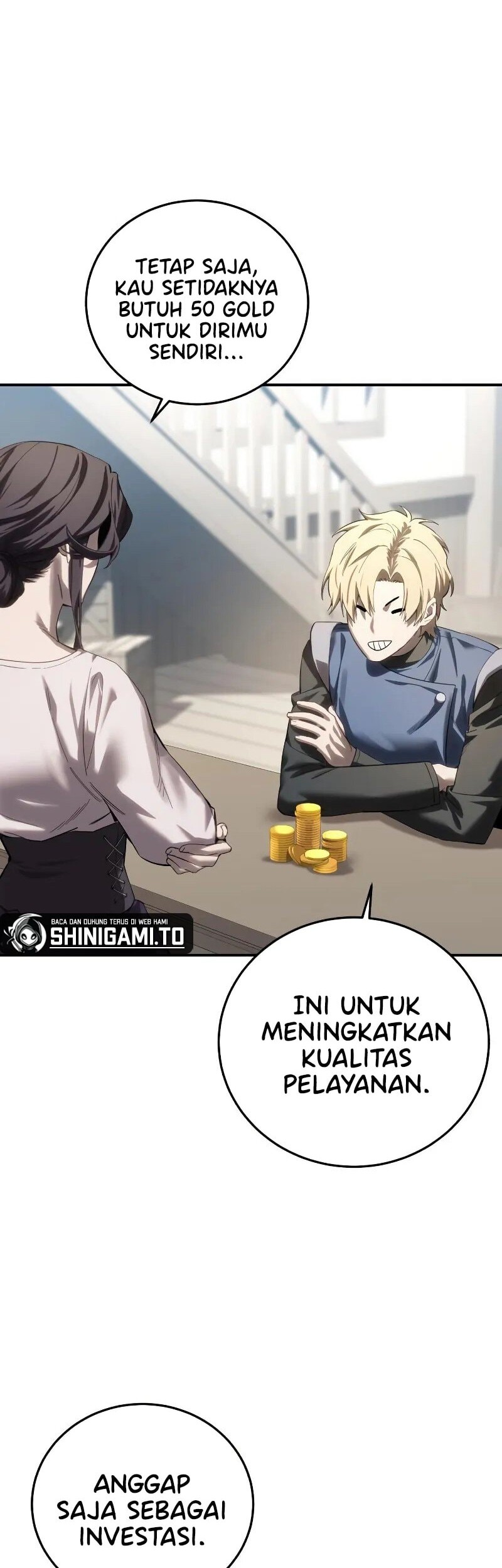 Star-Embracing Swordmaster Chapter 94 Gambar 67