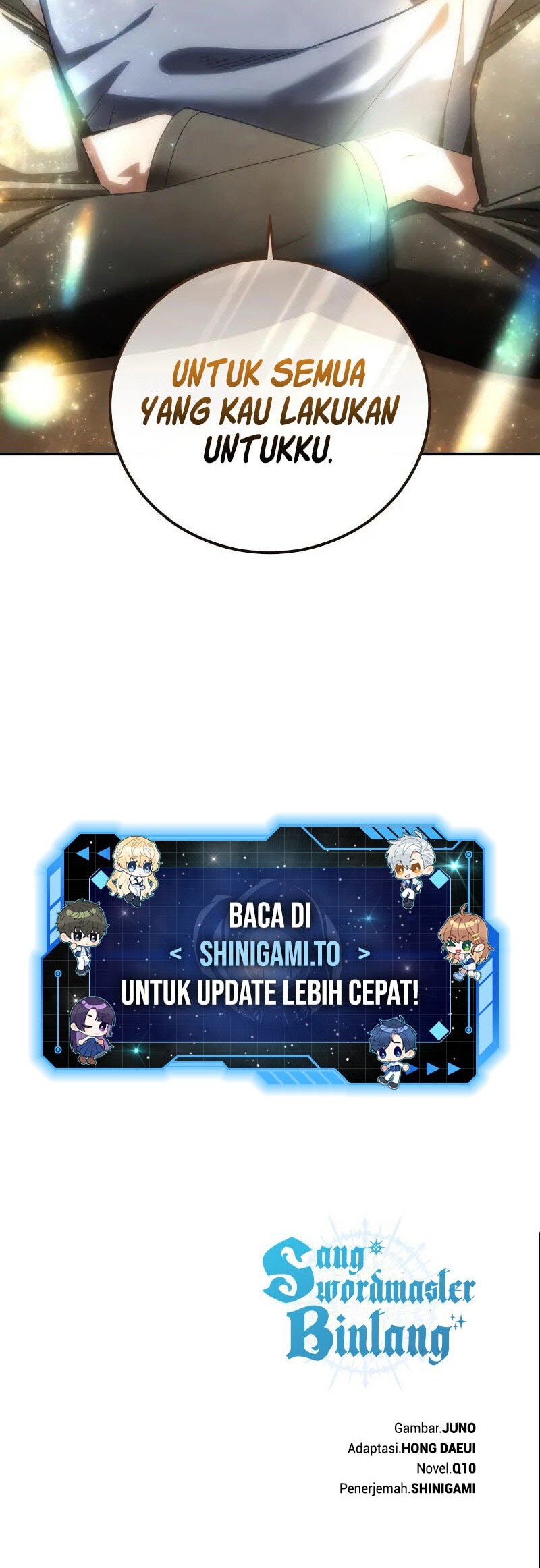 Star-Embracing Swordmaster Chapter 94 Gambar 77