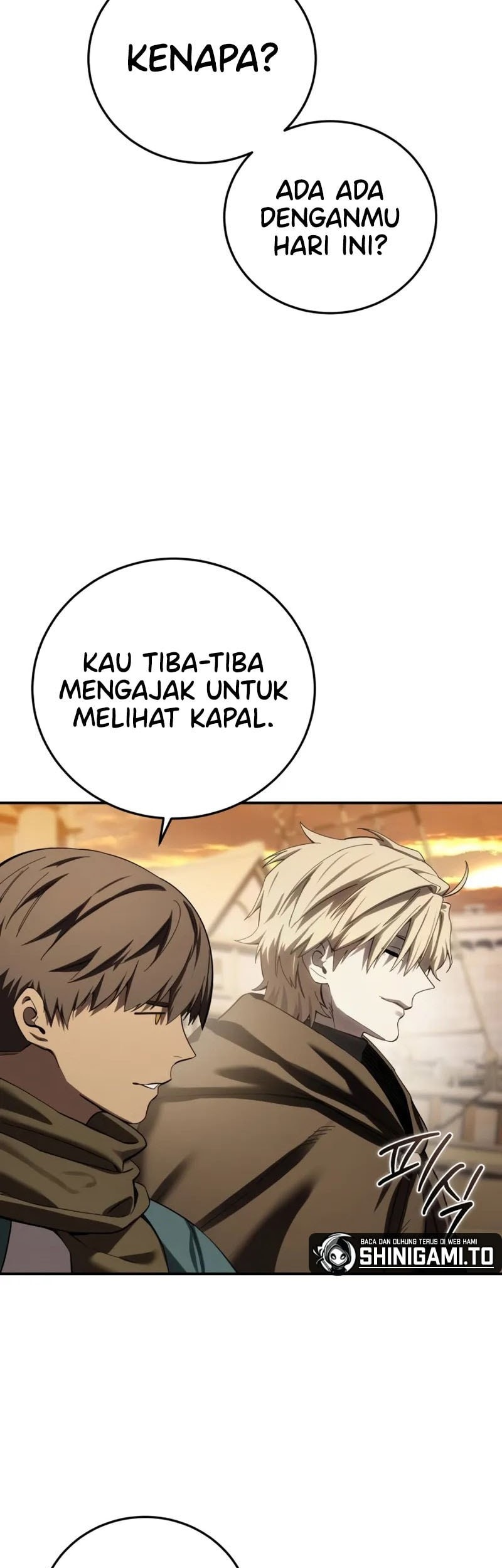 Star-Embracing Swordmaster Chapter 95 Gambar 44