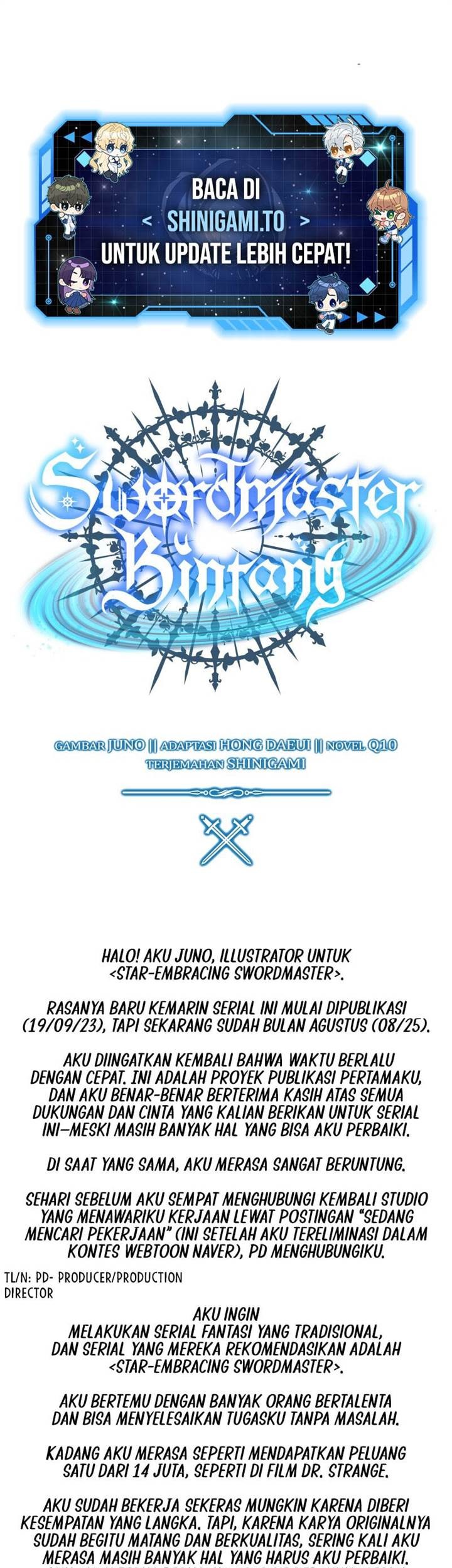 Komik Star-Embracing Swordmaster Chapter 96.5 gambar nomor 1