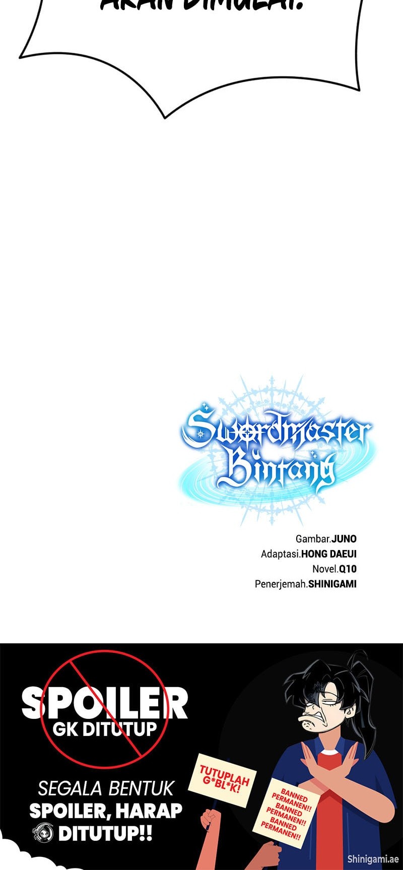 Star-Embracing Swordmaster Chapter 91 Gambar 86