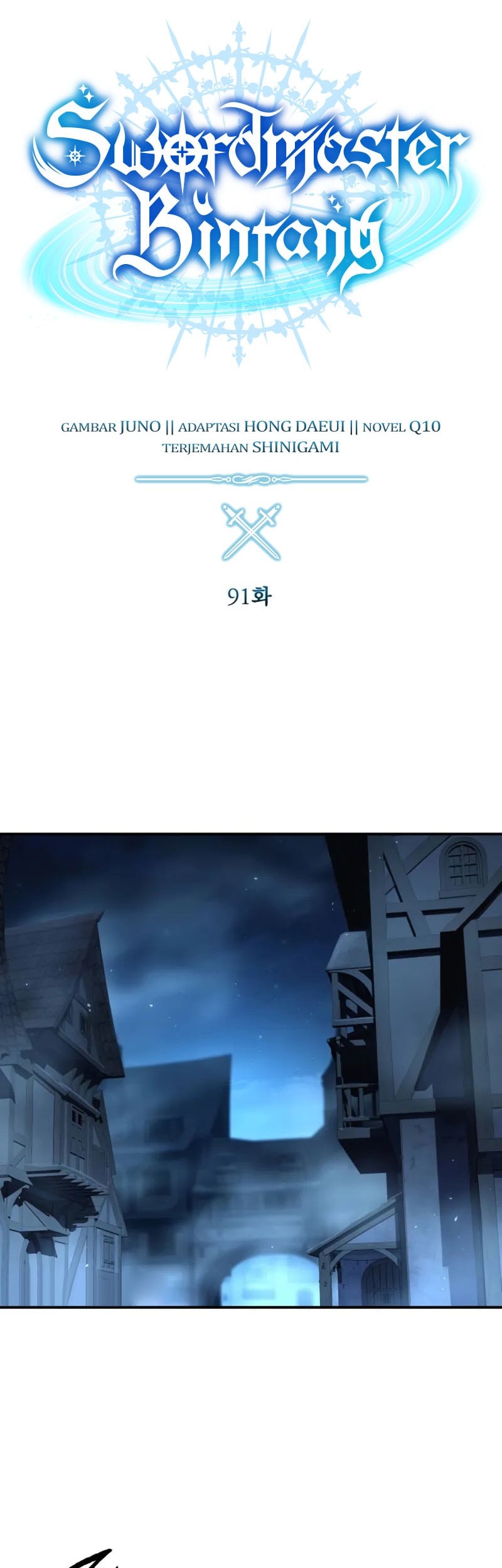 Star-Embracing Swordmaster Chapter 91 Gambar 19