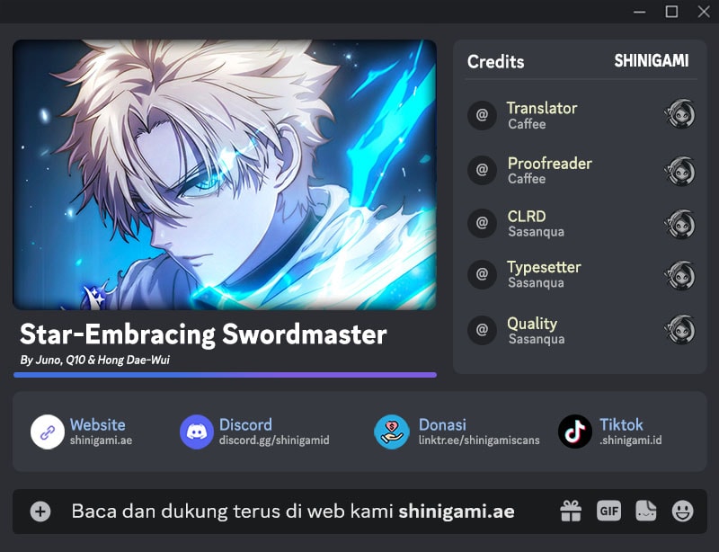 Komik Star-Embracing Swordmaster Chapter 93 gambar nomor 1