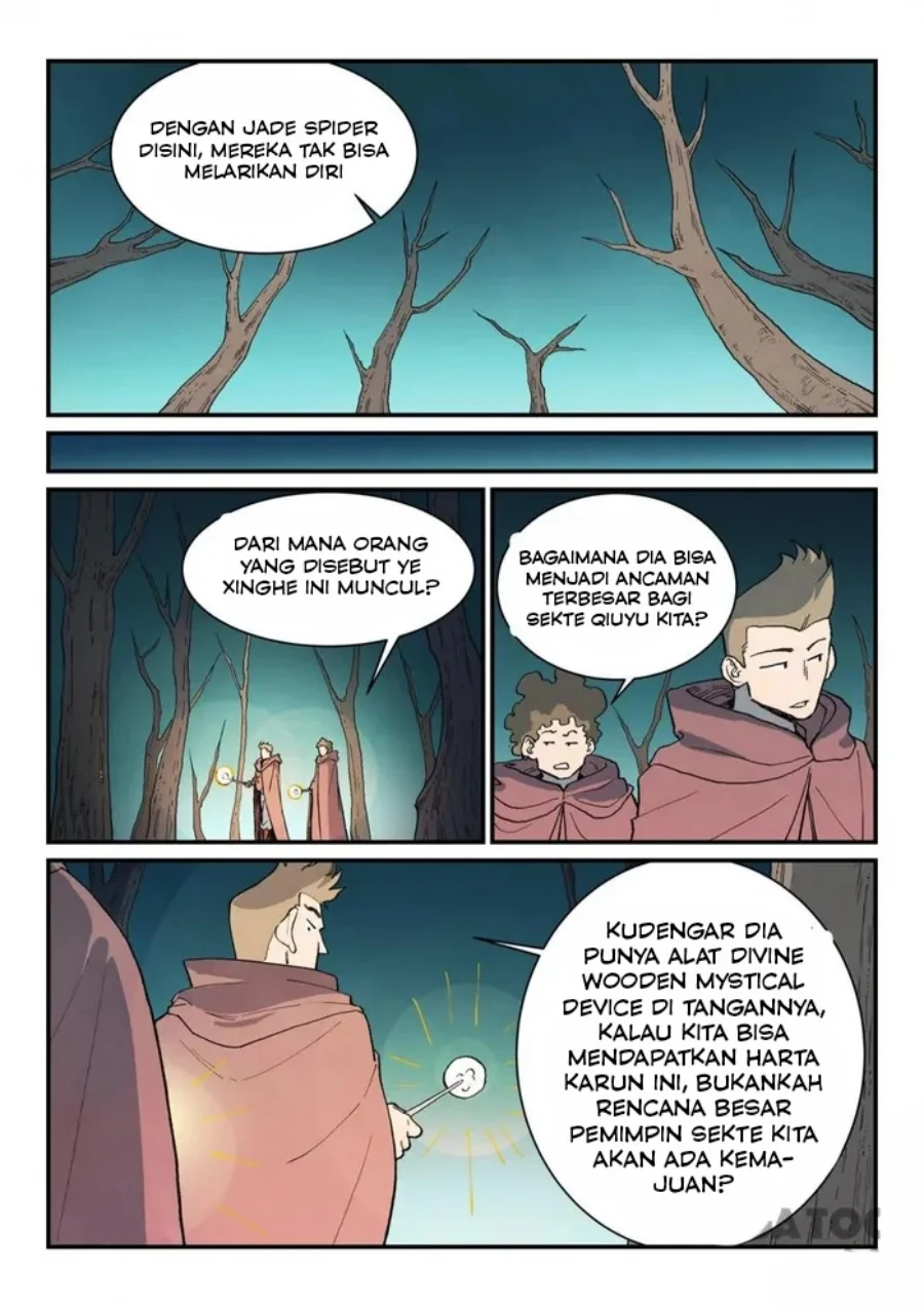 Star Martial God Technique Chapter 753 Gambar 8