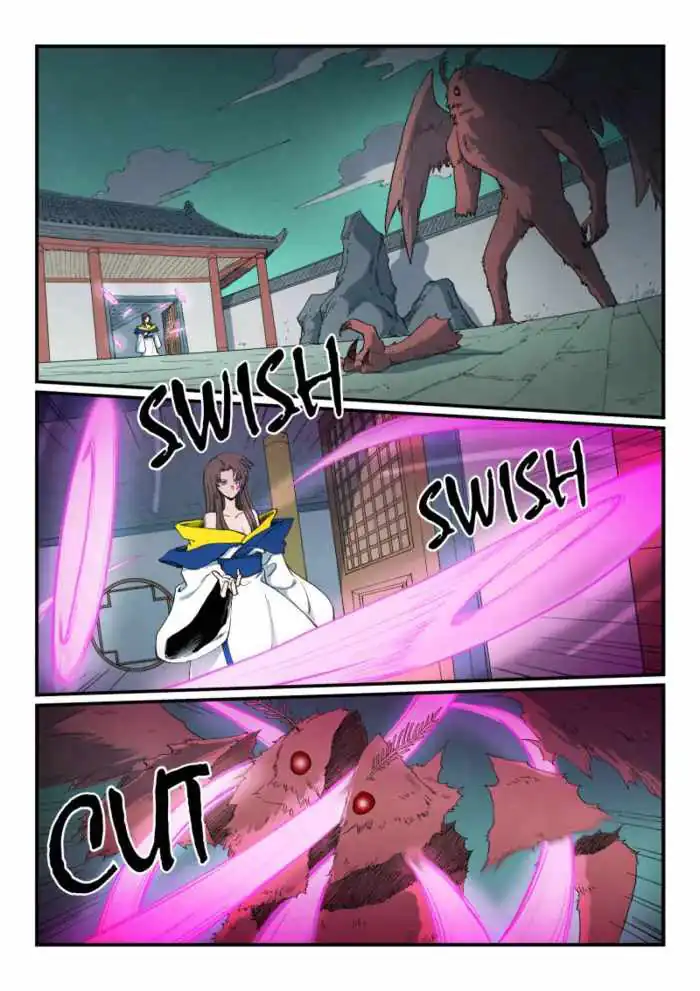 Manhua Star Martial God Technique Chapter 761 gambar nomor 2