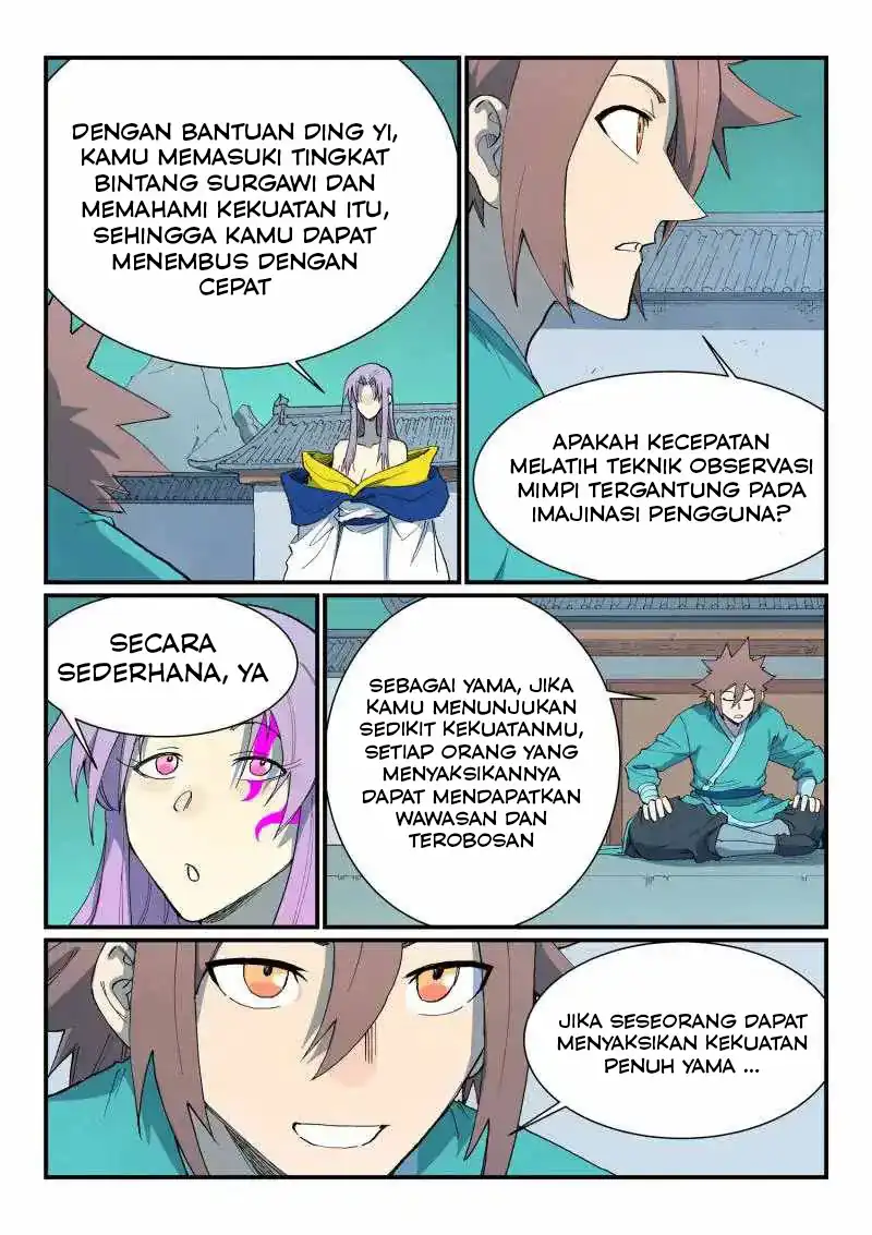 Star Martial God Technique Chapter 762 Gambar 7