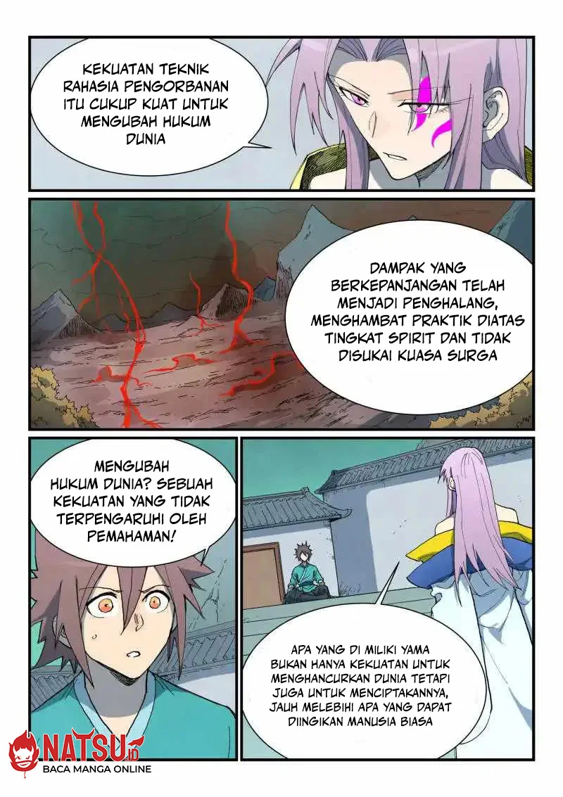 Manhua Star Martial God Technique Chapter 763 gambar nomor 2