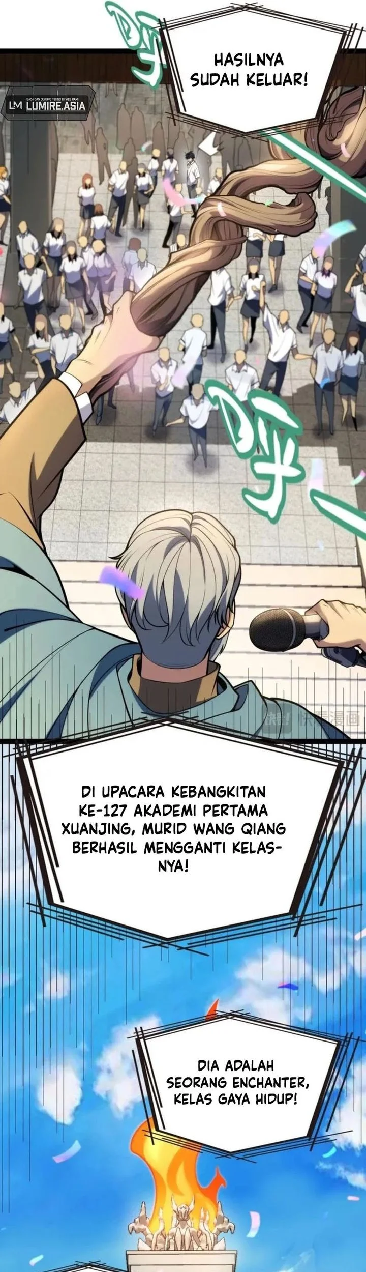 Starting with a Mythic Talent, I Cut Down Gods! Chapter 1 Gambar 80