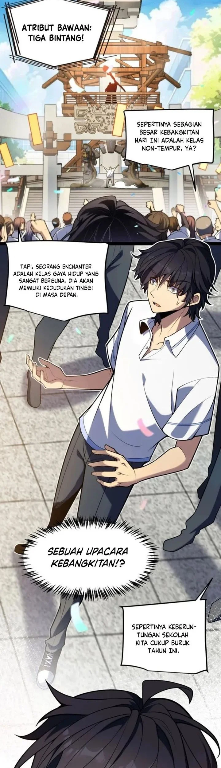 Starting with a Mythic Talent, I Cut Down Gods! Chapter 1 Gambar 81