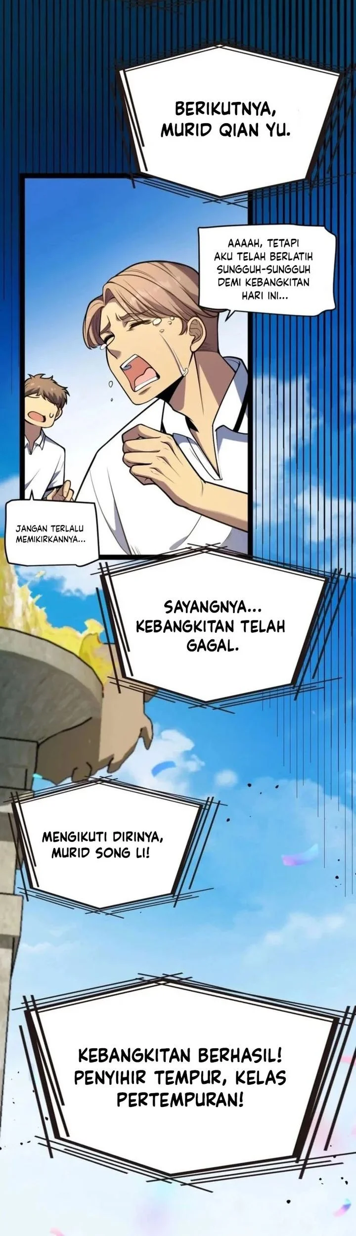 Starting with a Mythic Talent, I Cut Down Gods! Chapter 1 Gambar 88