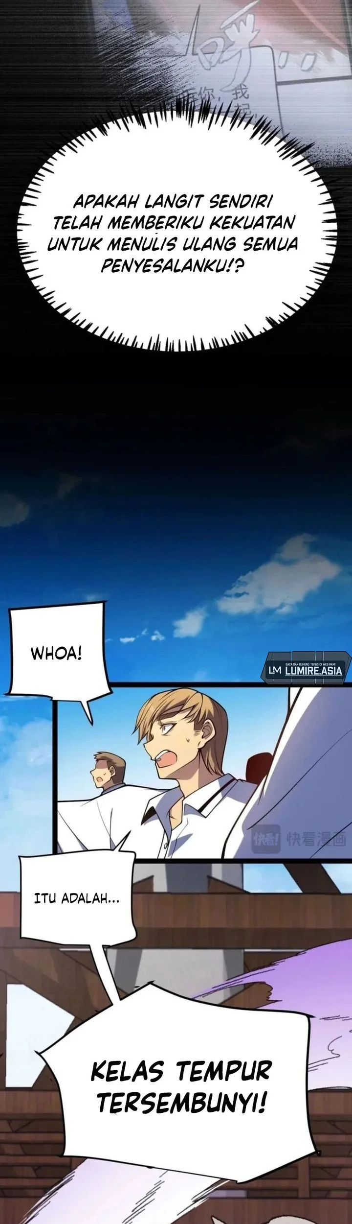 Starting with a Mythic Talent, I Cut Down Gods! Chapter 1 Gambar 93