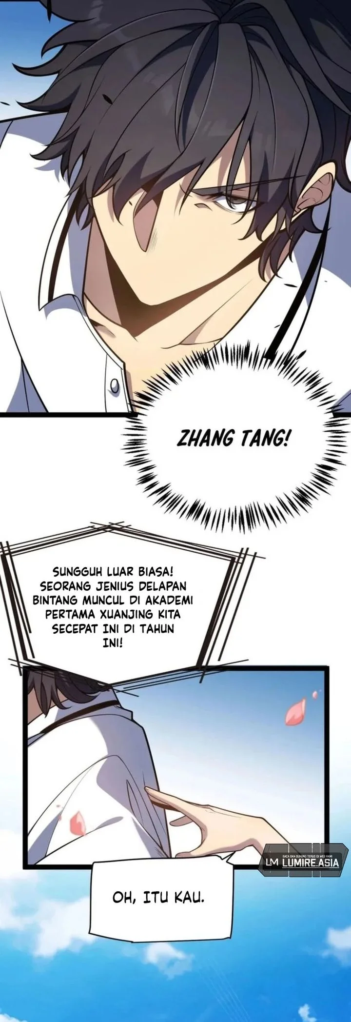 Starting with a Mythic Talent, I Cut Down Gods! Chapter 1 Gambar 97