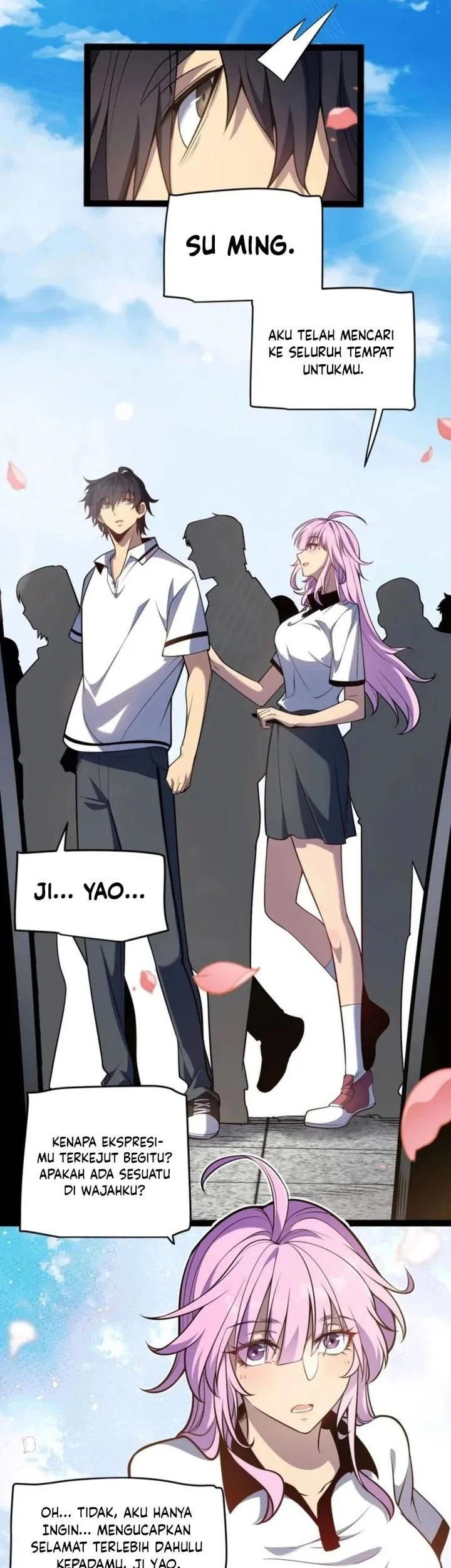 Starting with a Mythic Talent, I Cut Down Gods! Chapter 1 Gambar 98