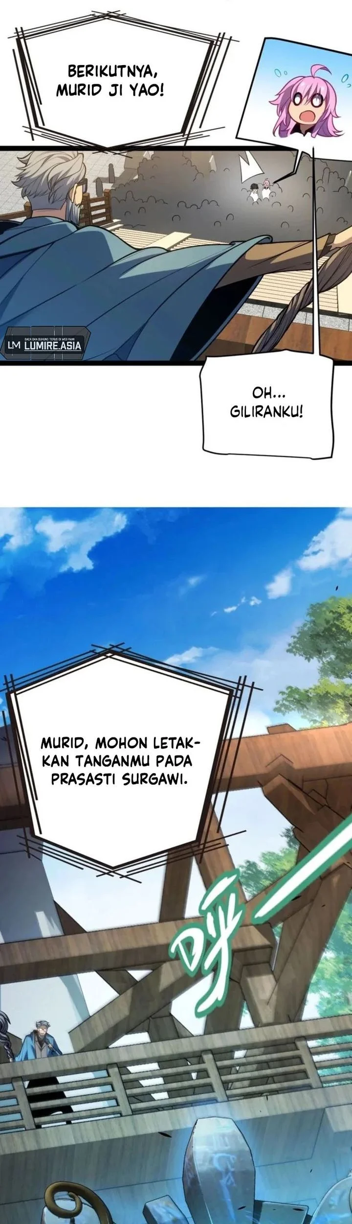 Starting with a Mythic Talent, I Cut Down Gods! Chapter 1 Gambar 101