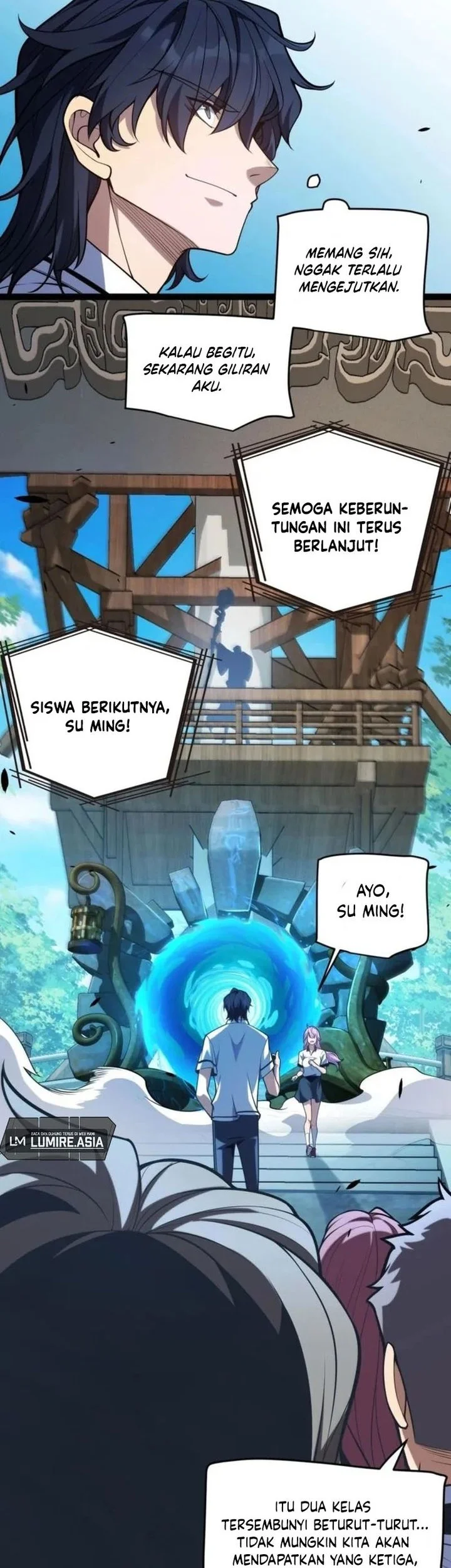 Starting with a Mythic Talent, I Cut Down Gods! Chapter 1 Gambar 107