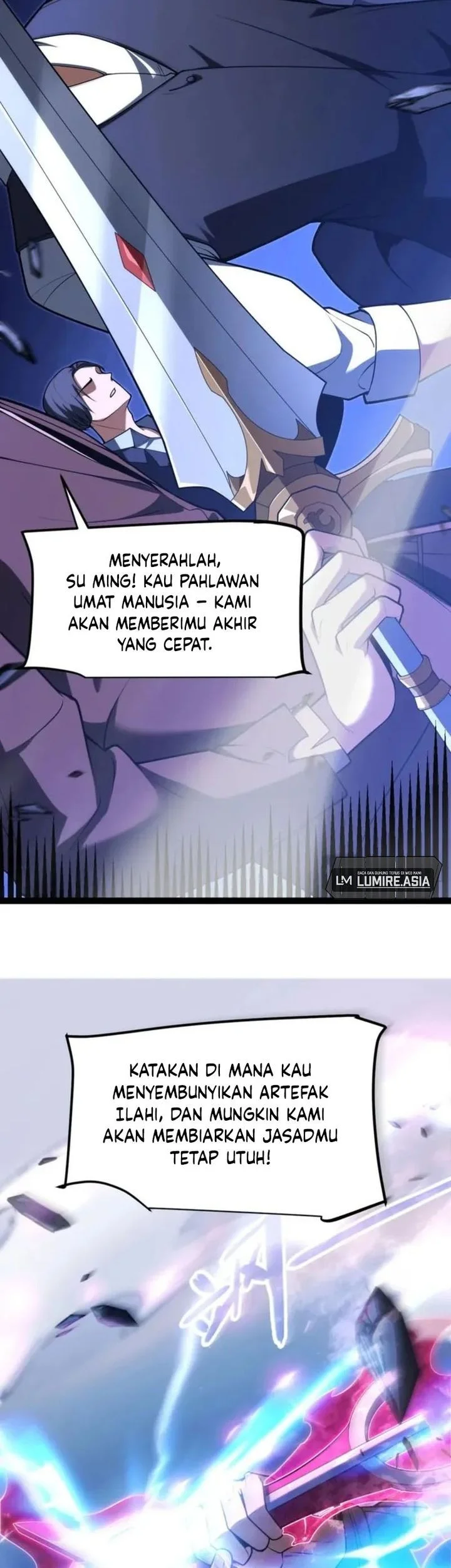 Starting with a Mythic Talent, I Cut Down Gods! Chapter 1 Gambar 9