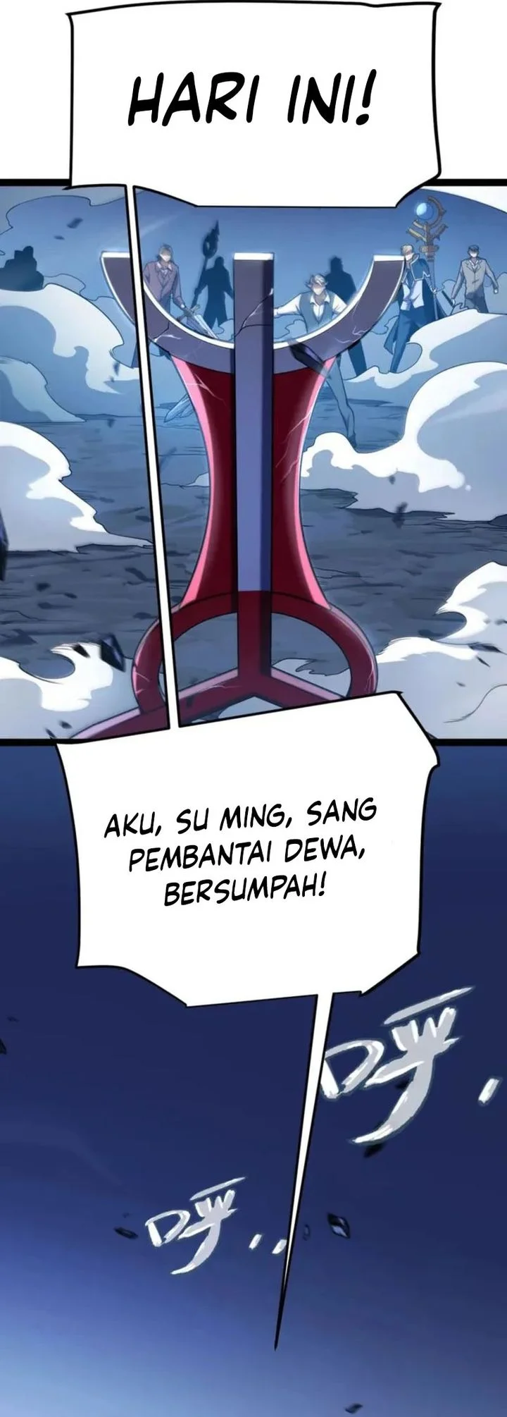 Starting with a Mythic Talent, I Cut Down Gods! Chapter 1 Gambar 65