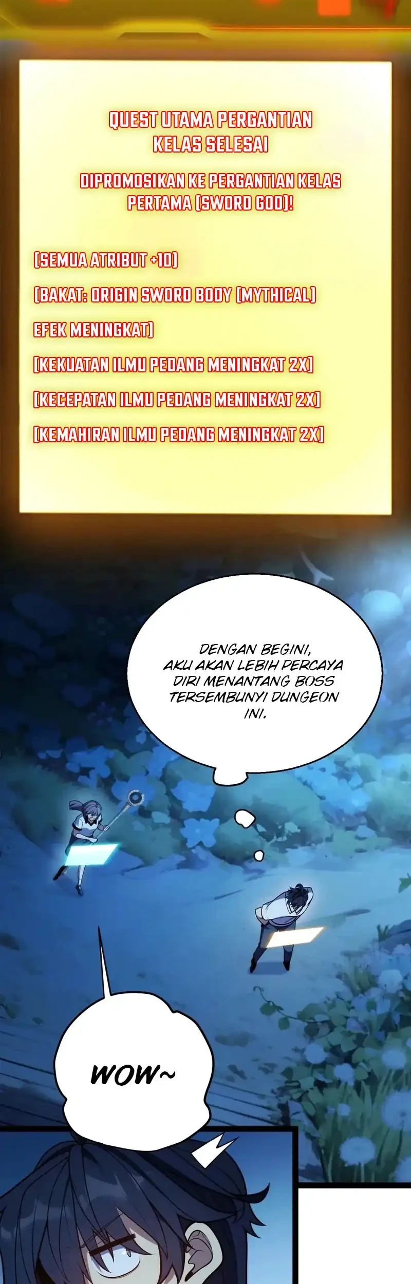 Starting with a Mythic Talent, I Cut Down Gods! Chapter 10 Gambar 49