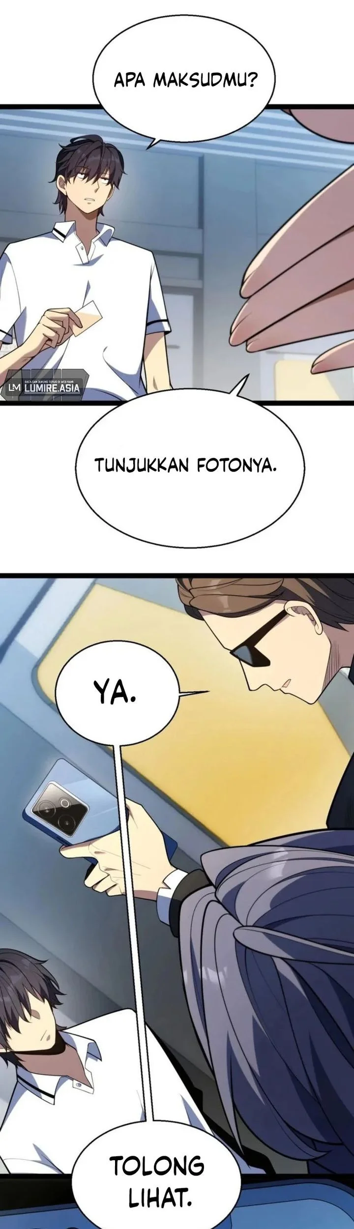 Starting with a Mythic Talent, I Cut Down Gods! Chapter 2 Gambar 97