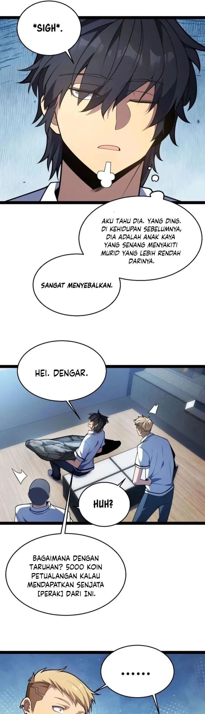 Starting with a Mythic Talent, I Cut Down Gods! Chapter 2 Gambar 127