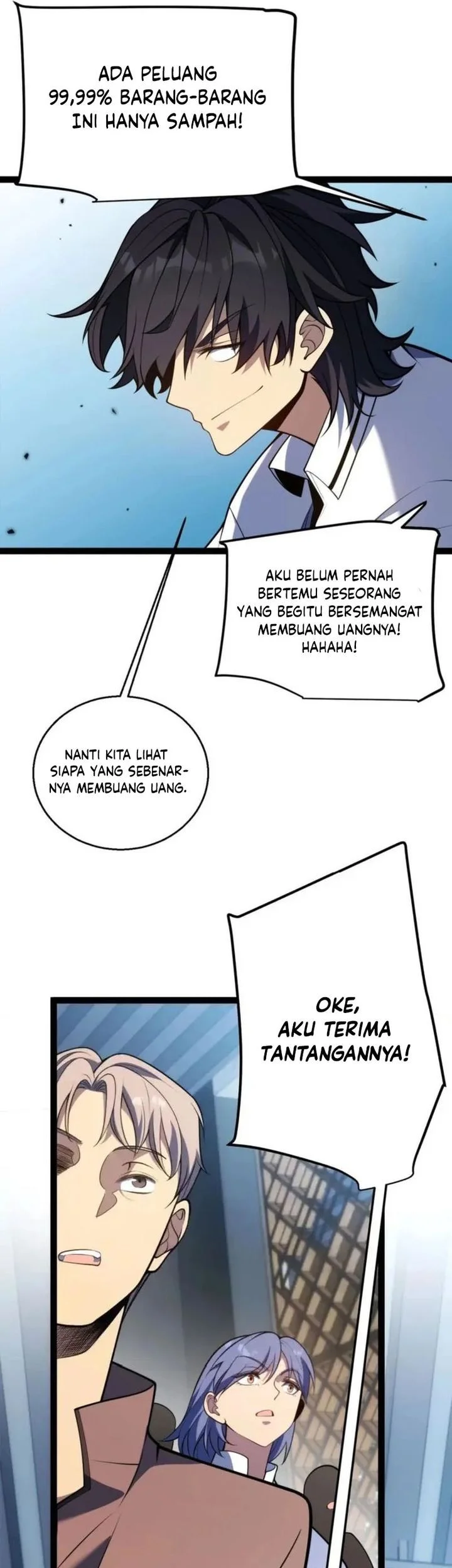 Starting with a Mythic Talent, I Cut Down Gods! Chapter 2 Gambar 130